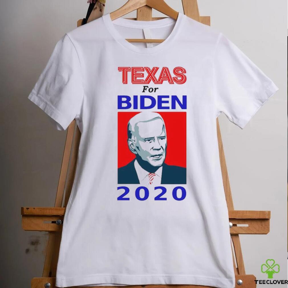 Official texas for Biden 2020 Shirt Official texas for Biden 2020 Shirt