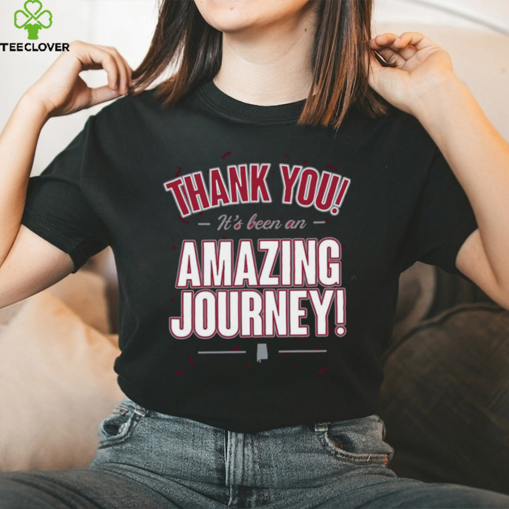 Official thank You Nick Saban It’s Been An Amazing Journey Shirt Official thank You Nick Saban It’s Been An Amazing Journey Shirt