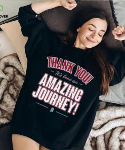 Official thank You Nick Saban It’s Been An Amazing Journey Shirt