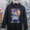 Official thank you coach Bill Belichick New England Patriots 2000 2023 thank you for the memories signature hoodie, sweater, longsleeve, shirt v-neck, t-shirt