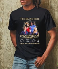 Official the Blind Side 15th Anniversary 2009 – 2024 Thank You For The Memories T Shirt 3 Official the Blind Side 15th Anniversary 2009 – 2024 Thank You For The Memories T Shirt