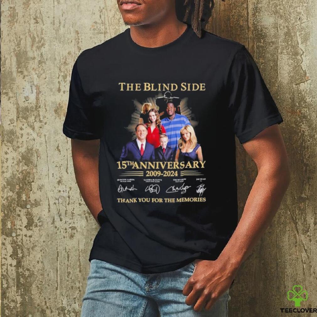 Official the Blind Side 15th Anniversary 2009 – 2024 Thank You For The Memories T Shirt Official the Blind Side 15th Anniversary 2009 – 2024 Thank You For The Memories T Shirt
