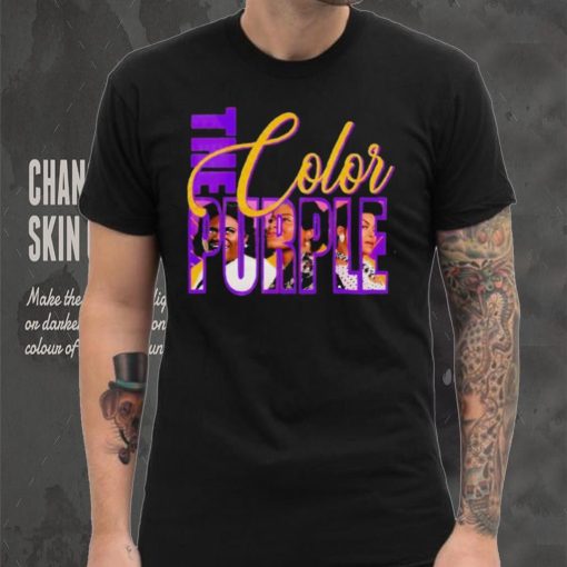 Official the Color Purple Movie 2023 Shirt