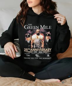 Official the Green Mile 25th Anniversary 1999 – 2024 Thank You For The Memories T Shirt