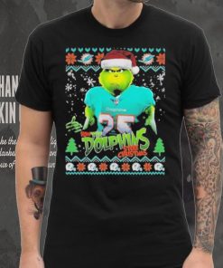 Official the Grinch How The Miami Dolphins Stole Christmas T hoodie, sweater, longsleeve, shirt v-neck, t-shirt