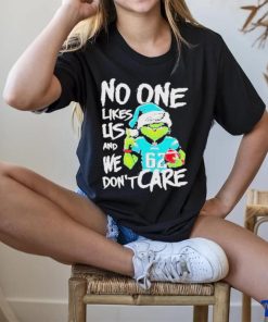 Official the Grinch Philadelphia Eagles No One Likes Us And We Don’t Care Christmas T Shirt 1 Official the Grinch Philadelphia Eagles No One Likes Us And We Don’t Care Christmas T Shirt