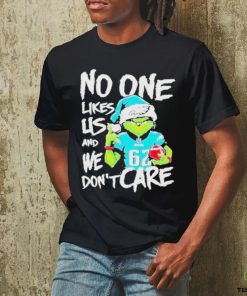 Official the Grinch Philadelphia Eagles No One Likes Us And We Don’t Care Christmas T Shirt 2 Official the Grinch Philadelphia Eagles No One Likes Us And We Don’t Care Christmas T Shirt