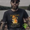 Official the Lion King 30th Anniversary 1994 2024 Thank You For The Memories Shirt