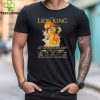 Official the Lion King 30th Anniversary 1994 2024 Thank You For The Memories T Shirt