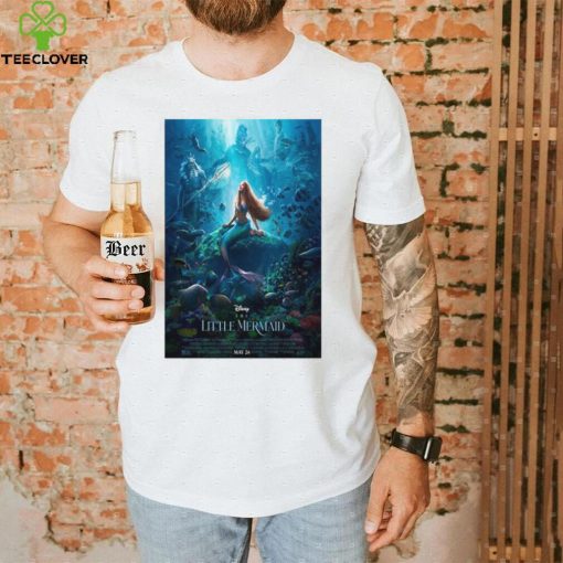 Official the Little Mermaid May 26 2023 Poster shirt