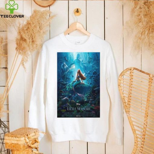 Official the Little Mermaid May 26 2023 Poster shirt