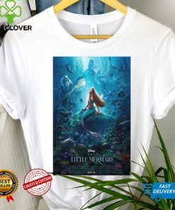 Official the Little Mermaid May 26 2023 Poster shirt