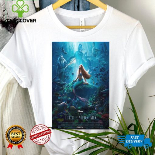 Official the Little Mermaid May 26 2023 Poster shirt