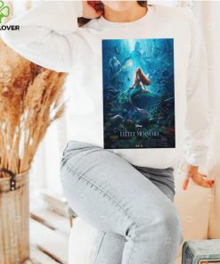 Official the Little Mermaid May 26 2023 Poster shirt