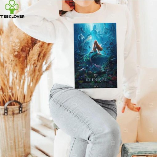 Official the Little Mermaid May 26 2023 Poster shirt