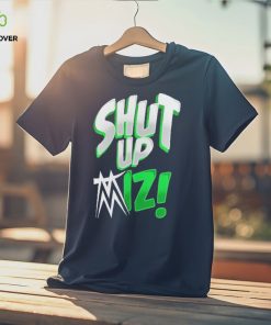 Official the Miz Shut Up T Shirt 1 Official the Miz Shut Up T Shirt