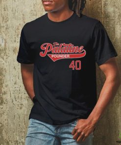Official the Palatine Pounder 40 Tee Shirt