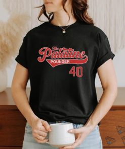 Official the Palatine Pounder 40 Tee Shirt 3 Official the Palatine Pounder 40 Tee Shirt