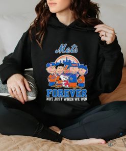 Official the Peanuts New York Mets Forever Not Just When We Win 2024 Shirt