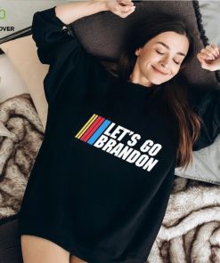 Official the Racing Let’s Go Brandon T Shirts