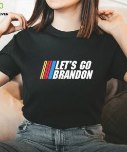 Official the Racing Let’s Go Brandon T Shirts
