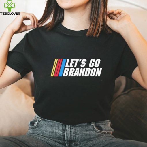 Official the Racing Let’s Go Brandon T Shirts