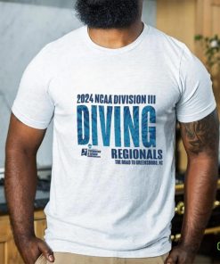 Official the Road to Greensboro 2024 NCAA Division III Swimming & Diving Regionals Shirt