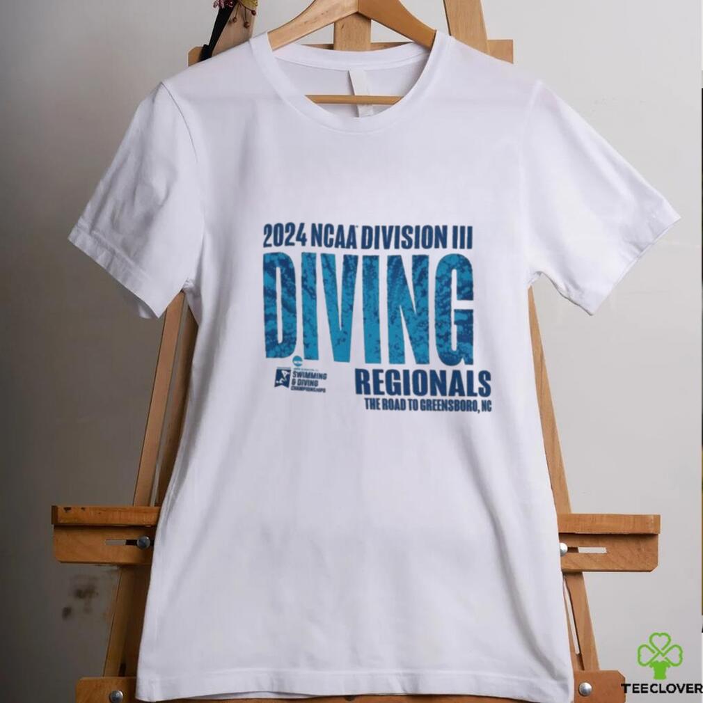 Official the Road to Greensboro 2024 NCAA Division III Swimming & Diving Regionals Shirt Official the Road to Greensboro 2024 NCAA Division III Swimming & Diving Regionals Shirt