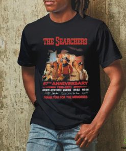 Official the Searchers 67th Anniversary 1956 2023 Thank You For The Memories Signatures Shirt