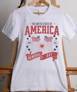 Official the United States Of America Since 1868 Memorial Day Weekend hoodie, sweater, longsleeve, shirt v-neck, t-shirt