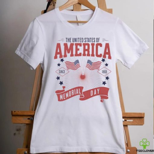 Official the United States Of America Since 1868 Memorial Day Weekend hoodie, sweater, longsleeve, shirt v-neck, t-shirt