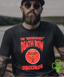 Official the Untouchable Death Row Records T Shirt Small Black Dr Dre Snoop Dogg Shirt