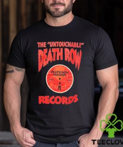 Official the Untouchable Death Row Records T Shirt Small Black Dr Dre Snoop Dogg Shirt