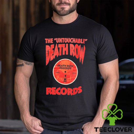 Official the Untouchable Death Row Records T Shirt Small Black Dr Dre Snoop Dogg Shirt