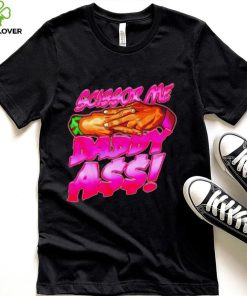 Official the acclaimed scissor me daddy ass shirt