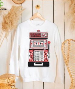 Official the little darlin 7 year anniversary jackpot bonanza poster T hoodie, sweater, longsleeve, shirt v-neck, t-shirt