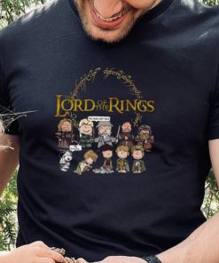 Official the lord of the rings you shall not pass my precious T shirt