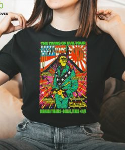 Official the melvins october 4 2023 granda theatre Dallas Texas poster hoodie, sweater, longsleeve, shirt v-neck, t-shirt