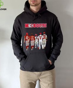 Official the missouri sports teams signatures T hoodie, sweater, longsleeve, shirt v-neck, t-shirt