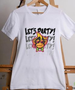 Official the savannah bananas merch party animails let's party shirt 1 Official the savannah bananas merch party animails let's party shirt