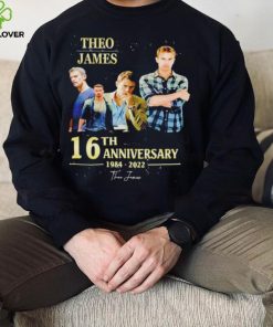 Official theo James 16th anniversary 1984 2022 signature shirt 3 Official theo James 16th anniversary 1984 2022 signature shirt