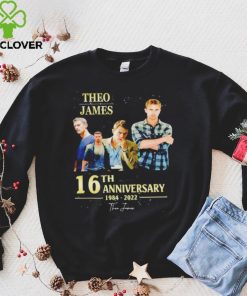 Official theo James 16th anniversary 1984 2022 signature shirt 4 Official theo James 16th anniversary 1984 2022 signature shirt