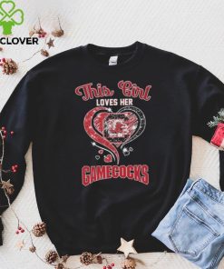 Official this Girl Love Her South Carolina Gamecocks T ShirtOfficial this Girl Love Her South Carolina Gamecocks T Shirt