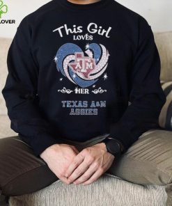 Official this Girl loves ATM Her Texas A&M Aggies shirt