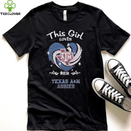Women’s Texas A&M Aggies Shirt – Show Your Support with This Girl Loves ATM!