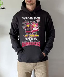 Official this Is My Team Forever South Carolina Gamecocks T Shirt