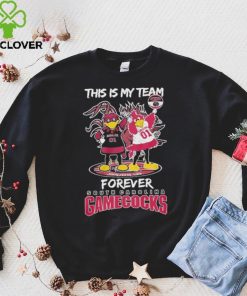 Official this Is My Team Forever South Carolina Gamecocks T Shirt