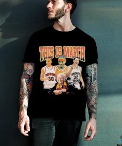 Official this is march Basketball retro hoodie, sweater, longsleeve, shirt v-neck, t-shirt