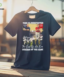 Official time Is Undefeated Nick Saban And Bill Belichick Legends Of the Game Signatures shirt 3 Official time Is Undefeated Nick Saban And Bill Belichick Legends Of the Game Signatures shirt