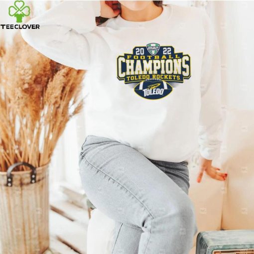 Official toledo rockets 2022 mac football champions locker room hoodie, sweater, longsleeve, shirt v-neck, t-shirt